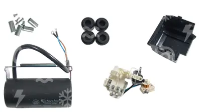 elektroinstalace kompresoru Embraco NT2178GK